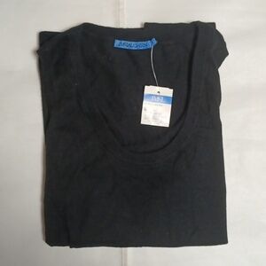 J McLaughlin Classic Black Sleeveless Sweater